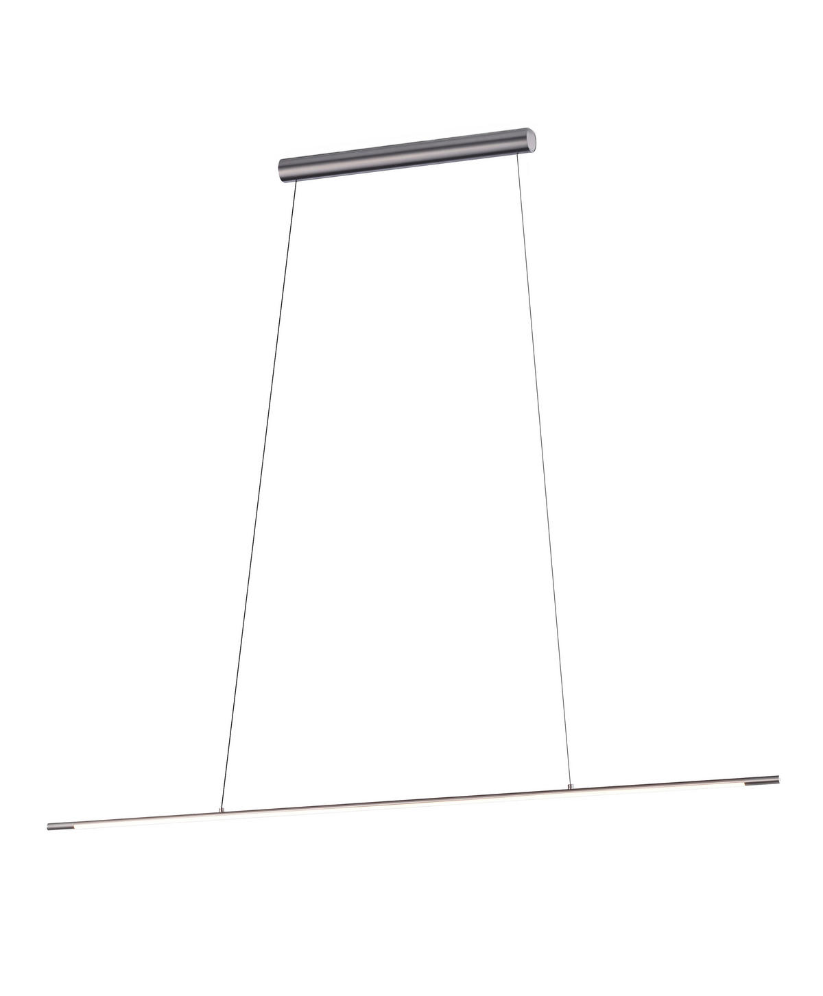 LED-HÄNGELEUCHTE 155/4/20-210 cm  - Grau, Design, Kunststoff/Metall (155/4/20-210cm) - Helestra