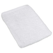 WASCHHANDSCHUH - Weiß, Basics, Textil (15/21cm) - Boxxx