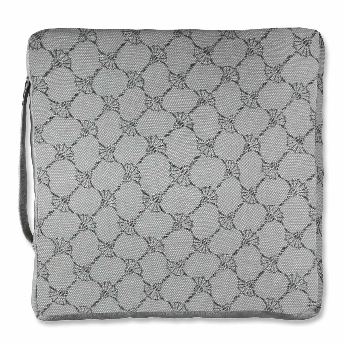 BOXKISSEN 40/40 cm  - Grau, Design, Textil (40/40cm) - Joop!