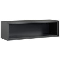 HÄNGEELEMENT Graphitfarben  90,9/26/26 cm  - Graphitfarben, Design, Holzwerkstoff (90,9/26/26cm) - home24