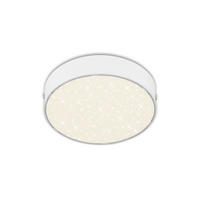 STROPNÍ LED SVÍTIDLO, 15,7/3,6 cm  - bílá, Design, plast (15,7/3,6cm)