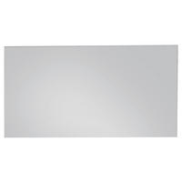 WANDSPIEGEL 136/72/2 cm    - Grau, Design, Glas/Holzwerkstoff (136/72/2cm) - Moderano