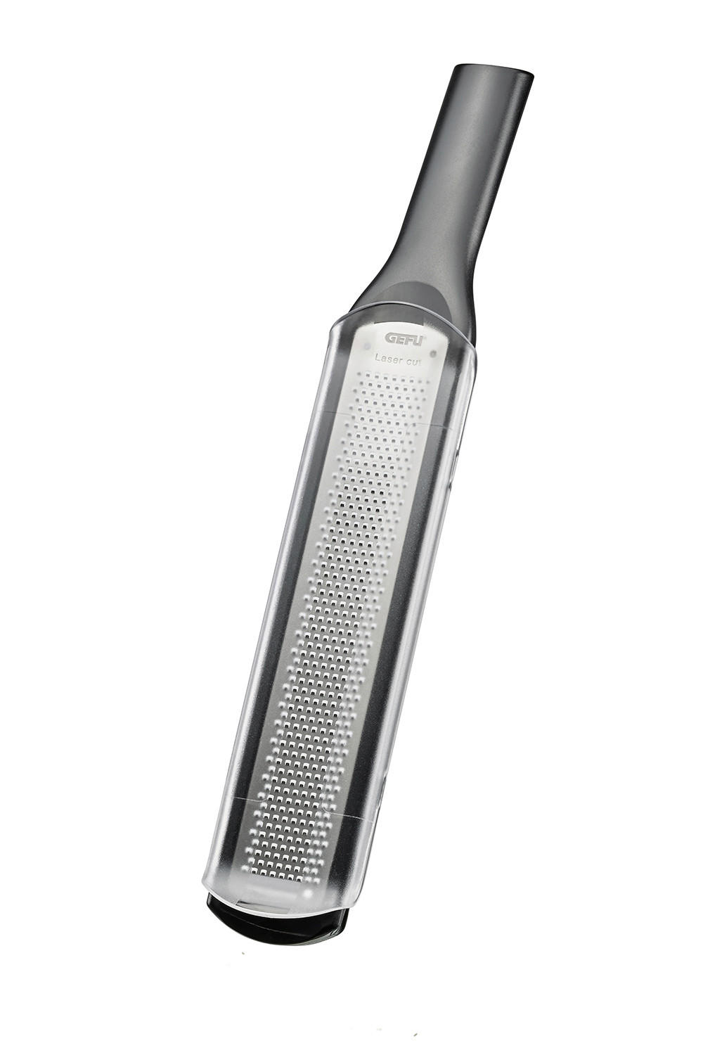 REIBE - Silberfarben/Grau, KONVENTIONELL, Kunststoff/Metall (32,4/4,6/2,2cm) - Gefu