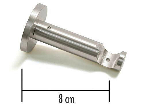 NOSAČ bela metal - bela, Osnovno, metal (20MMcm) - Gardinia