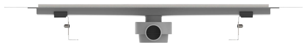 DUSCHRINNE Edelstahlfarben   - Edelstahlfarben, Basics, Metall (90cm) - Schütte