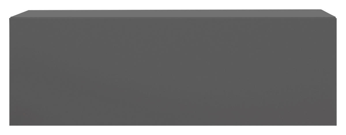 NACHTSCHRANK 42/14/30 cm  - Graphitfarben, MODERN, Holzwerkstoff (42/14/30cm) - Livetastic