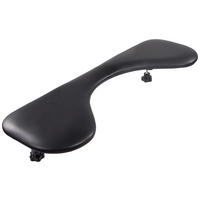 SCHREIBTISCHAUFSATZ  in Schwarz  - Schwarz, Basics, Leder (67/2,5/22cm) - MID.YOU