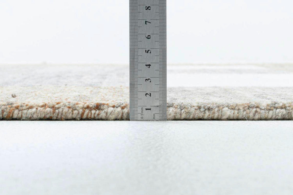 VOLNENA PREPROGA  170/240 cm   svetlo rjava  - svetlo rjava, Basics, tekstil (170/240cm)