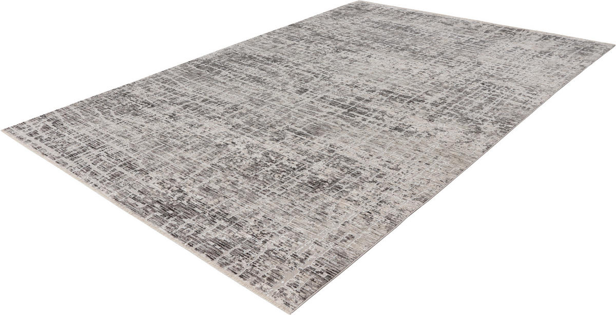 WEBTEPPICH 160/230 cm My Bella Grau  - Grau, Design, Textil (160/230cm) - Obsession