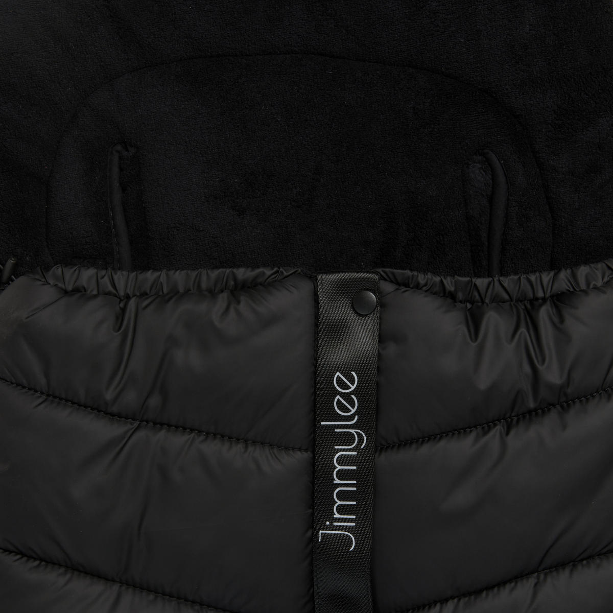 FUSAK - černá, Basics, textil (113/45/7cm) - Jimmylee