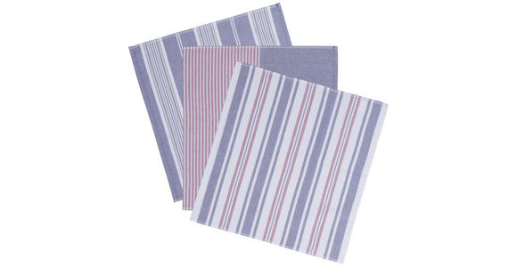 GESCHIRRTUCH-SET 3-teilig Multicolor - Multicolor, KONVENTIONELL, Textil (50/50cm) - Esposa