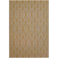 OUTDOORTEPPICH 80/200 cm Celeste Champagner, Sahara  - Champagner/Sahara, Trend, Textil (80/200cm) - Dieter Knoll