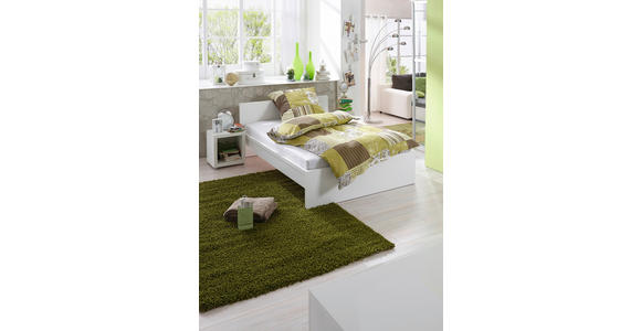 BETT 90/200 cm Weiß - Weiß, KONVENTIONELL (90/200cm) - Carryhome