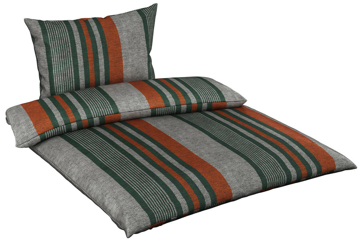 POVLEČENÍ, satén, šedavě hnědá, 140/200 cm - šedavě hnědá, Konvenční, textil (140/200cm) - Esposa