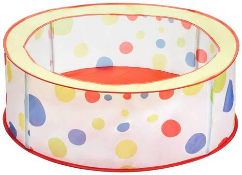 XXXLutz Bälleset Weiß, Rot, Gelb, Blau 87x30x87 cm