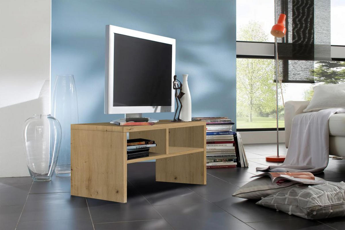 TV ELEMENT hrast Artisan   - hrast Artisan, Basics, drvni materijal (63/40/30cm) - Ti'me