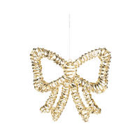Lampă Led Decorativă - argintiu, Lifestyle, plastic/metal (38/4,5/34cm) - X-Mas