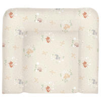 PODLOGA ZA PRESVLAČENJE  Pretty Forest  - višebojna/sivobraon, Osnovno, tekstil (85/5/75cm) - Patinio