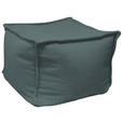 POUF Cord Dunkelgrau 70/70/40 cm  - Dunkelgrau, Design, Textil (70/70/40cm) - Carryhome