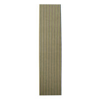 AKUSTIKPANEEL Eiche foliert Eichefarben 57.25/1.9/240 cm  - Eichefarben, KONVENTIONELL, Holzwerkstoff/Textil (57.25/1.9/240cm)