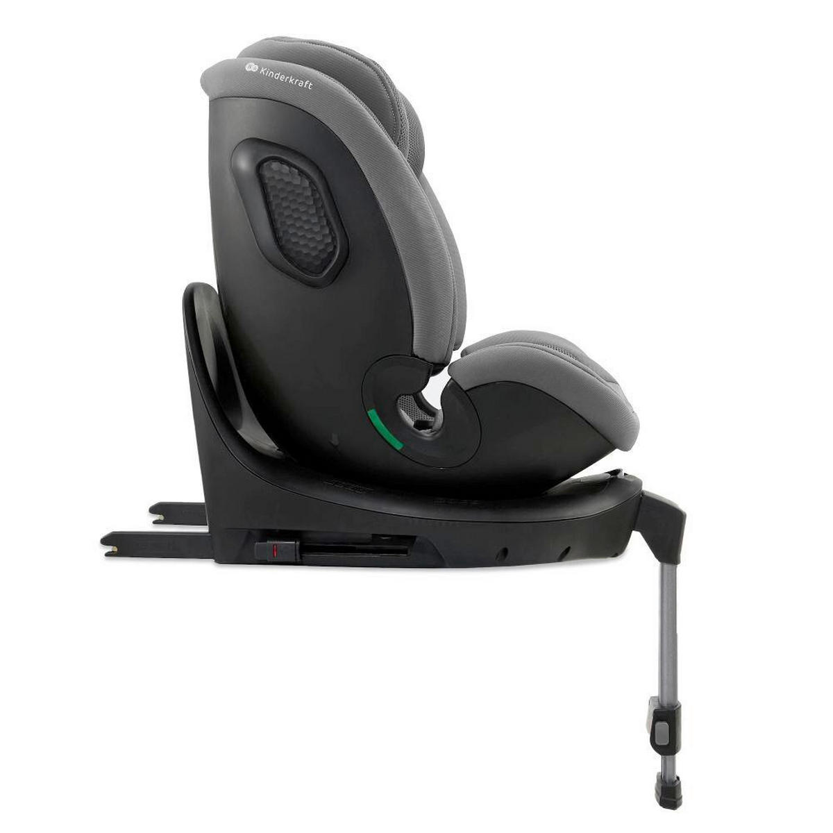 DJEČJA AUTOSJEDALICA  XRIDER 2  - siva, Basics, tekstil/plastika (68/45/80cm) - Kinderkraft