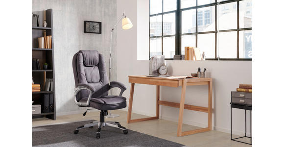 SCHREIBTISCH 120/65/75 cm  in Kernbuche  - Kernbuche, Natur, Holz (120/65/75cm) - Linea Natura