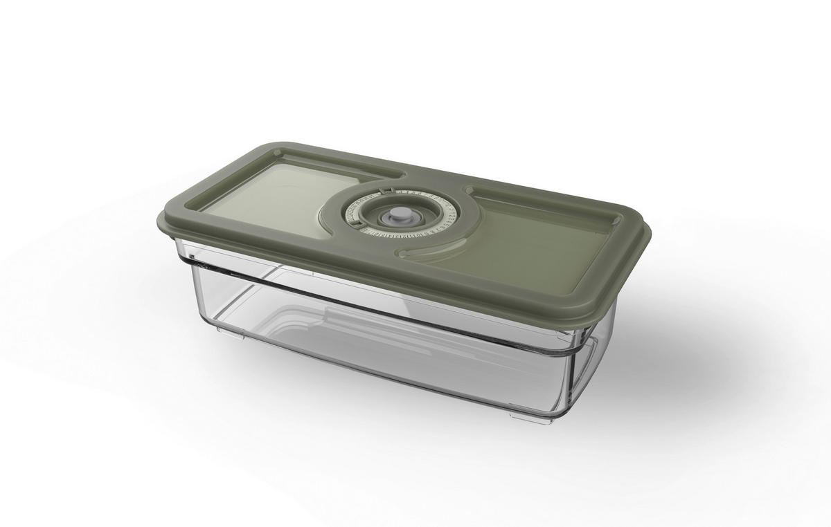 HANDVAKUUMIERER AVFK1+PROMO  - Grau/Grün, Basics, Kunststoff (24,5/33,0/38,0cm) - AEG