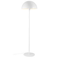 STOJACÍ LAMPA, 40/140 cm  - bílá, Basics, kov (40/140cm) - Nordlux