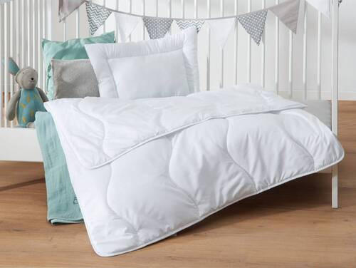 DEČJI SET ZA SPAVANJE 80/80 cm - bela, Osnovno, tekstil (80/80cm) - My Baby Lou
