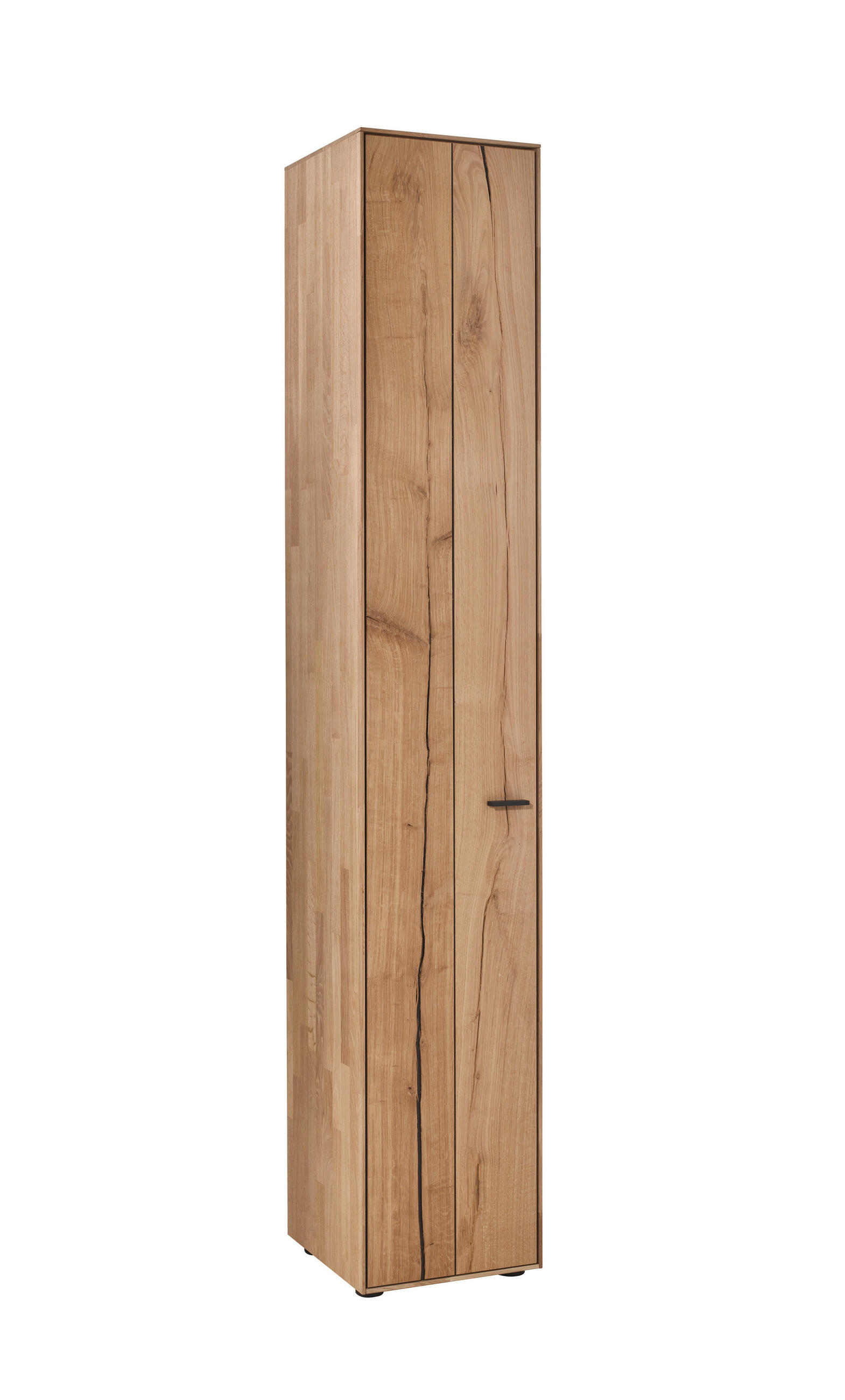 SCHRANK Eichefarben  35,5/205,5/37,1 cm  - Wildeiche/Eichefarben, Design, Holz/Holzwerkstoff (35,5/205,5/37,1cm) - Dieter Knoll