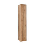 SCHRANK Eichefarben  35,5/205,5/37,1 cm  - Wildeiche/Eichefarben, Design, Holz/Holzwerkstoff (35,5/205,5/37,1cm) - Dieter Knoll