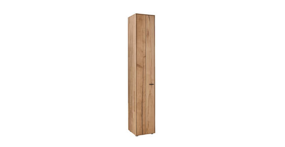 SCHRANK Eichefarben  35,5/205,5/37,1 cm  - Wildeiche/Eichefarben, Design, Holz/Holzwerkstoff (35,5/205,5/37,1cm) - Dieter Knoll