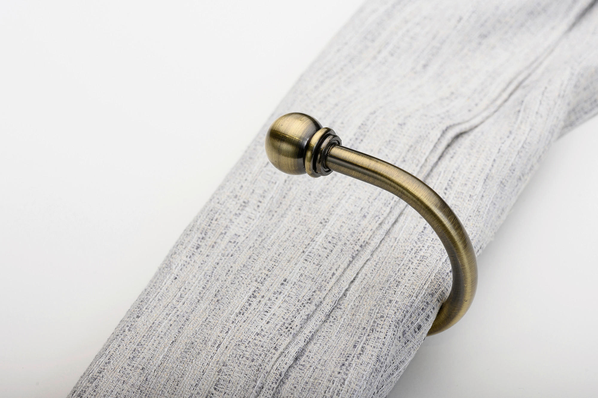 CÂRLIG FALDURI  - auriu, Basics, metal (0.109kg)