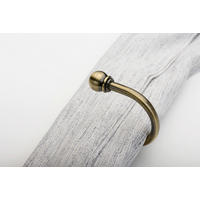 CÂRLIG FALDURI  - auriu, Basics, metal (0.109kg)