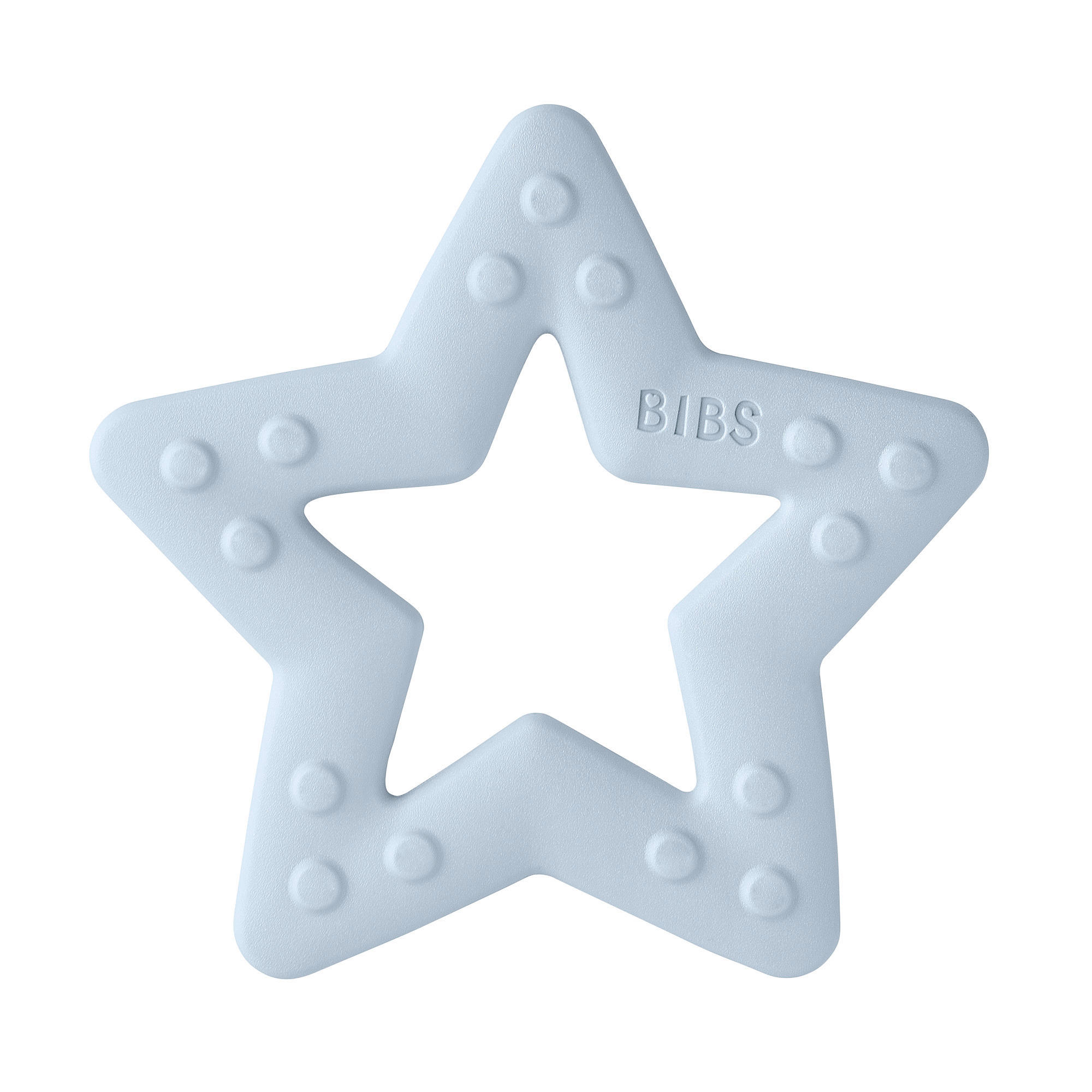 BEISSRING 0 Monat(e)  - Hellblau, Basics, Kunststoff (13/16,4/3cm)