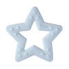 BEISSRING 0 Monat(e)  - Hellblau, Basics, Kunststoff (13/16,4/3cm)