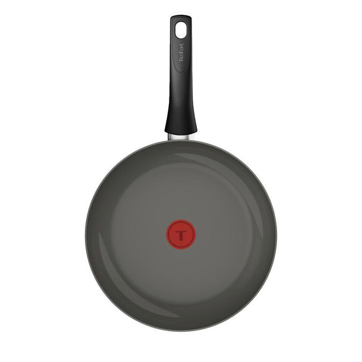 PONEV ZA PEČENJE Renewal 30 cm keramična prevleka  - barve aluminija, Basics, kovina (30cm) - Tefal