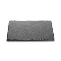 SERVIERPLATTE - Schwarz, Basics, Stein (20/30cm) - Homeware Profession.