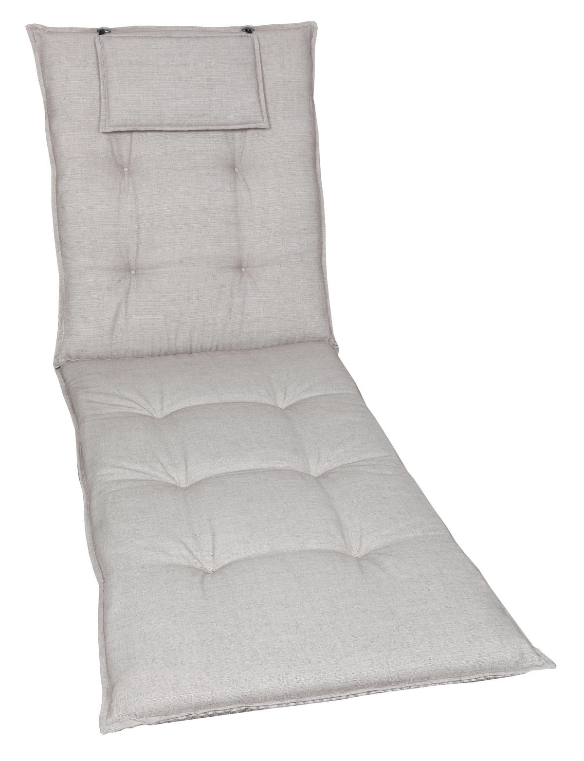 NAPOZÓÁGYPÁRNA bézs grafika  - bézs, Design, textil (60/7/190cm) - Ambia Garden