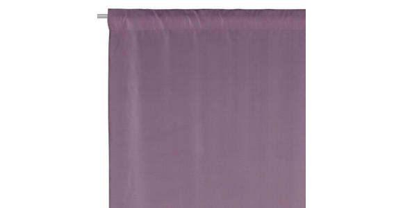 FERTIGVORHANG blickdicht  - Lila, Basics, Textil (140/245cm) - Esposa
