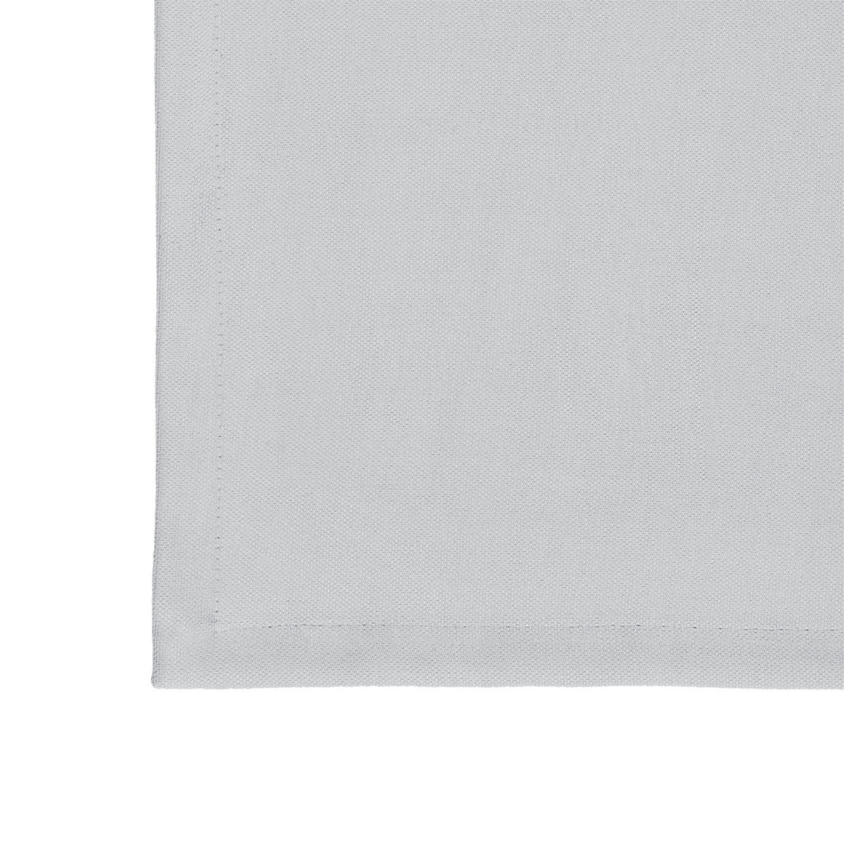 TISCHLÄUFER Textil Webstoff Silberfarben 40/140 cm  - Silberfarben, KONVENTIONELL, Textil (40/140cm) - Novel