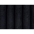 SCHLAFSOFA Cord, Plüsch Schwarz  - Schwarz, MODERN, Kunststoff/Textil (240/90/120cm) - Carryhome