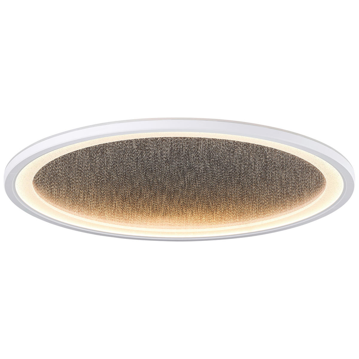 LED-DECKENLEUCHTE 42/2,5 cm   - Weiß, LIFESTYLE, Kunststoff (42/2,5cm) - Brilliant