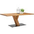 ESSTISCH in Holz, Metall 220/95/76 cm - Eichefarben/Dunkelgrau, Natur, Holz/Metall (220/95/76cm) - Cassando ESSTISCH in Holz, Metall 220/95/76 cm - Eichefarben/Dunkelgrau, Natur, Holz/Metall (220/95/76cm) - Cassando