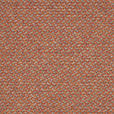 2-SITZER-SOFA Flachgewebe Orange, Rostfarben  - Rostfarben/Schwarz, Design, Textil/Metall (178-226/83-113/96-177cm) - Dieter Knoll