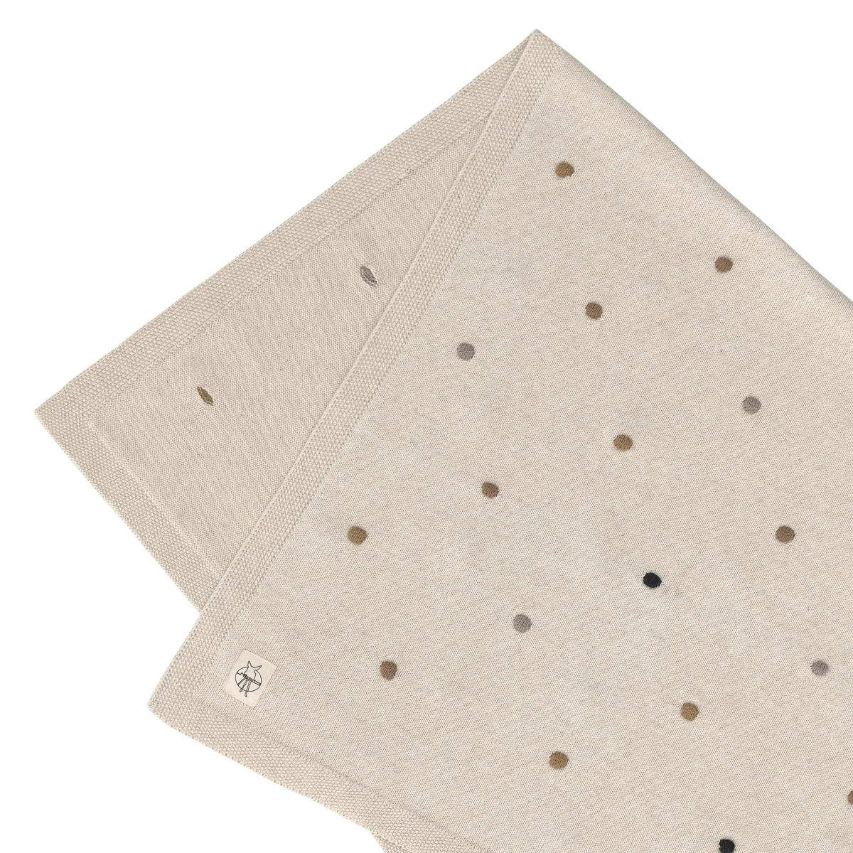 SCHMUSEDECKE Dots   - Basics, Textil (80/0,5/100cm) - Lässig