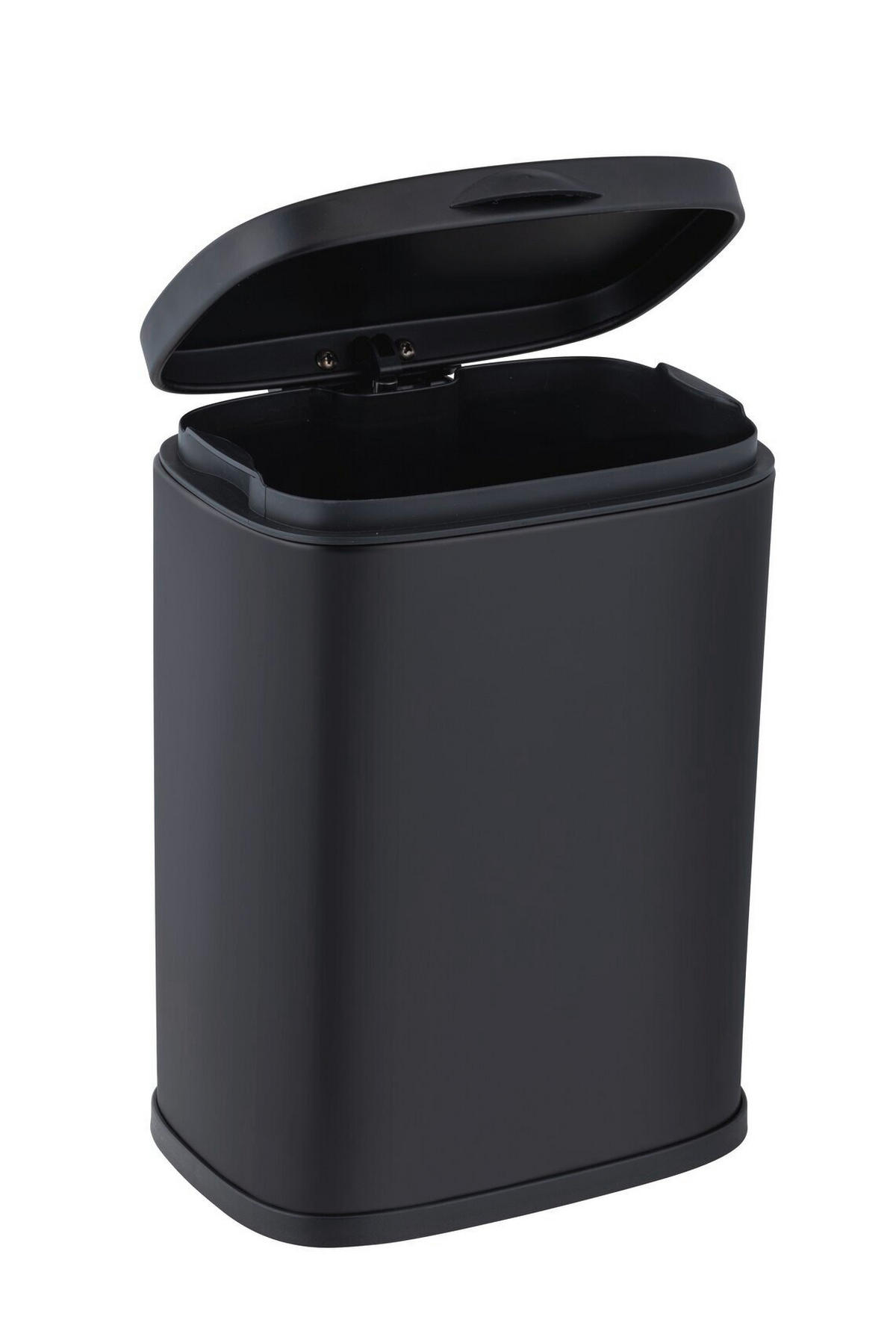 TRETEIMER 3 L  - Schwarz, Basics, Kunststoff/Metall (18,5/25/16cm) - Wenko