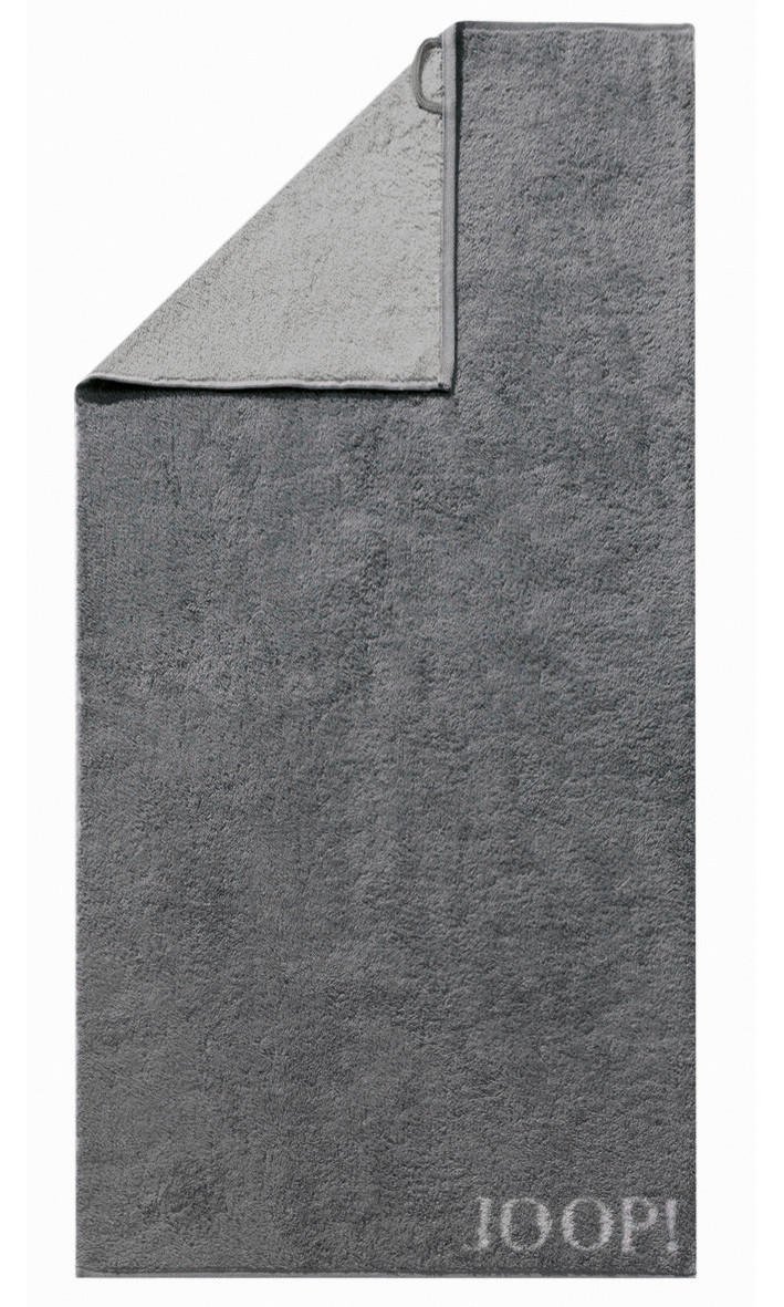 SAUNATUCH CLASSIC DOUBLEFACE Anthrazit  - Anthrazit, Basics, Textil (80/200cm) - Joop!