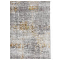 VINTAGE-TEPPICH 160/230 cm Gelb, Grau  - Gelb/Grau, Design, Textil (160/230cm) - Novel