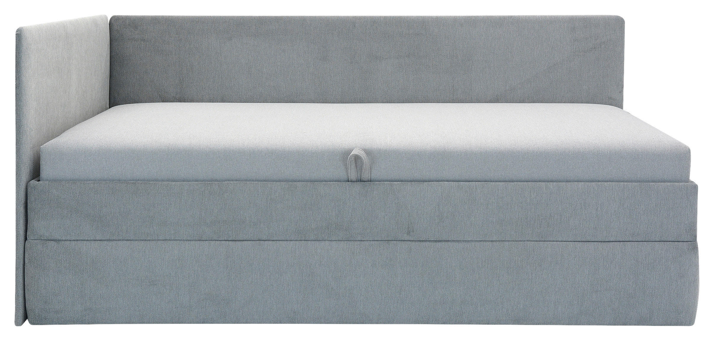 LEŽADLO, textil, 110/200 cm - sivá, textil (110/200cm) - Cantus